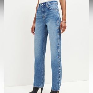Val 90’s Mid Rise Straight Jeans